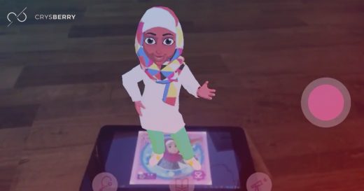 ar game for girls
